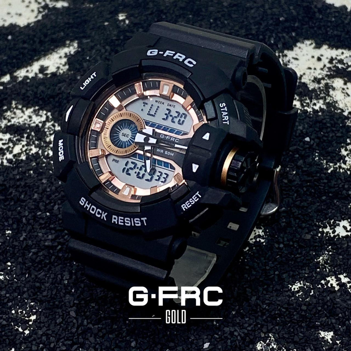 G Force Gold Deportivo AK14111 ORIGINAL + ESTUCHE PREMIUM