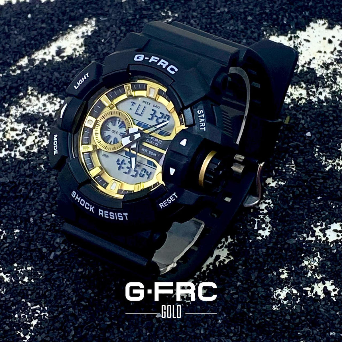 G Force Gold Deportivo AK14111 ORIGINAL + ESTUCHE PREMIUM