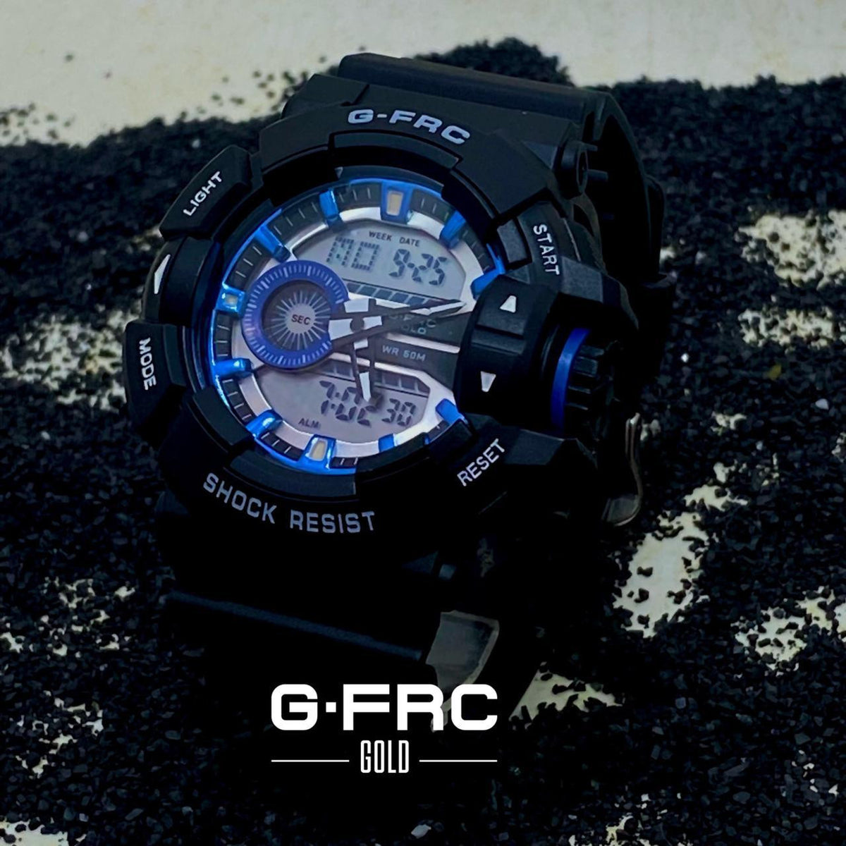 G Force Gold Deportivo AK14111 ORIGINAL + ESTUCHE PREMIUM