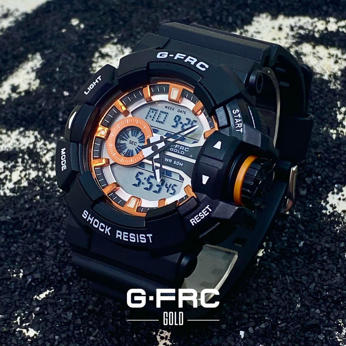 G Force Gold Deportivo AK14111 ORIGINAL + ESTUCHE PREMIUM