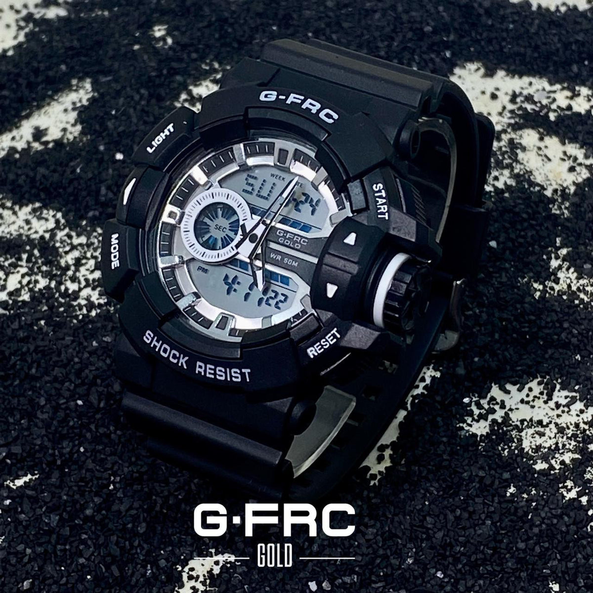 G Force Gold Deportivo AK14111 ORIGINAL + ESTUCHE PREMIUM