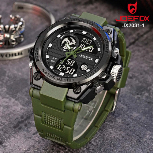 Joefox 2031 Deportivo Doble Hora Hombre
