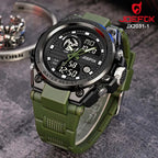 Joefox 2031 Deportivo Doble Hora Hombre