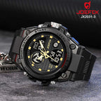 Joefox 2031 Deportivo Doble Hora Hombre