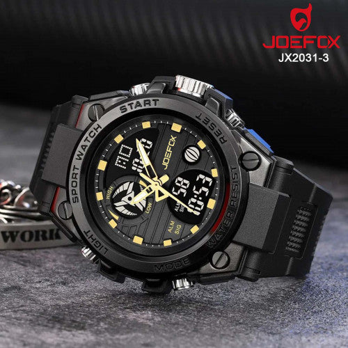 Joefox 2031 Deportivo Doble Hora Hombre