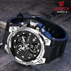 Joefox 2031 Deportivo Doble Hora Hombre