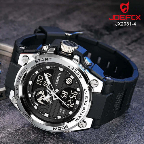 Joefox 2031 Deportivo Doble Hora Hombre