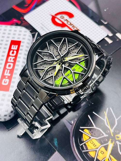 G Force G1990 Racing Pavonado ORIGINAL + ESTUCHE PREMIUM