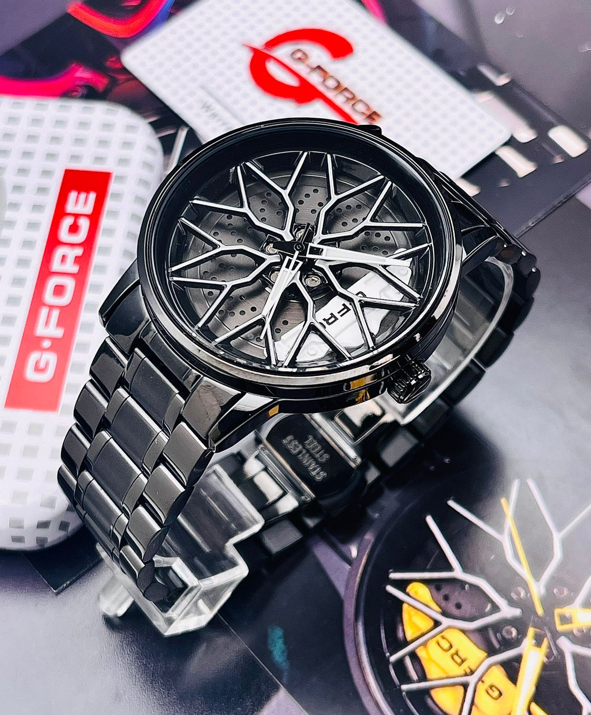 G Force G1990 Racing Pavonado ORIGINAL + ESTUCHE PREMIUM