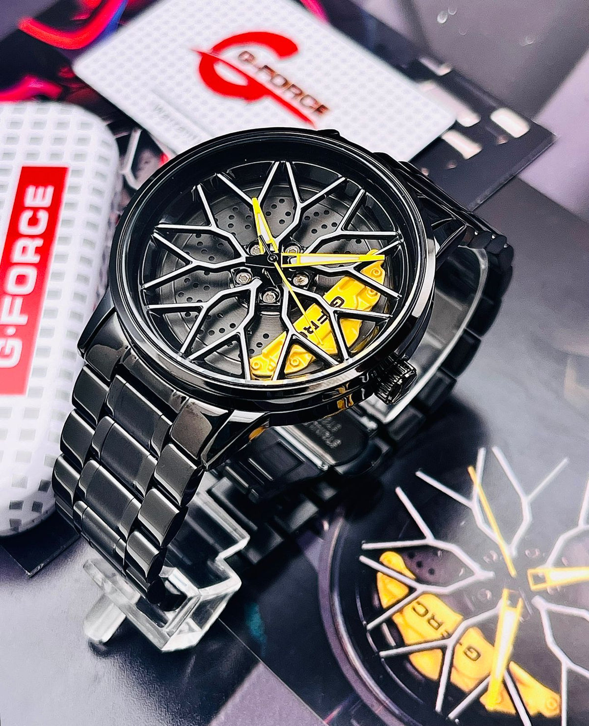 G Force G1990 Racing Pavonado ORIGINAL + ESTUCHE PREMIUM