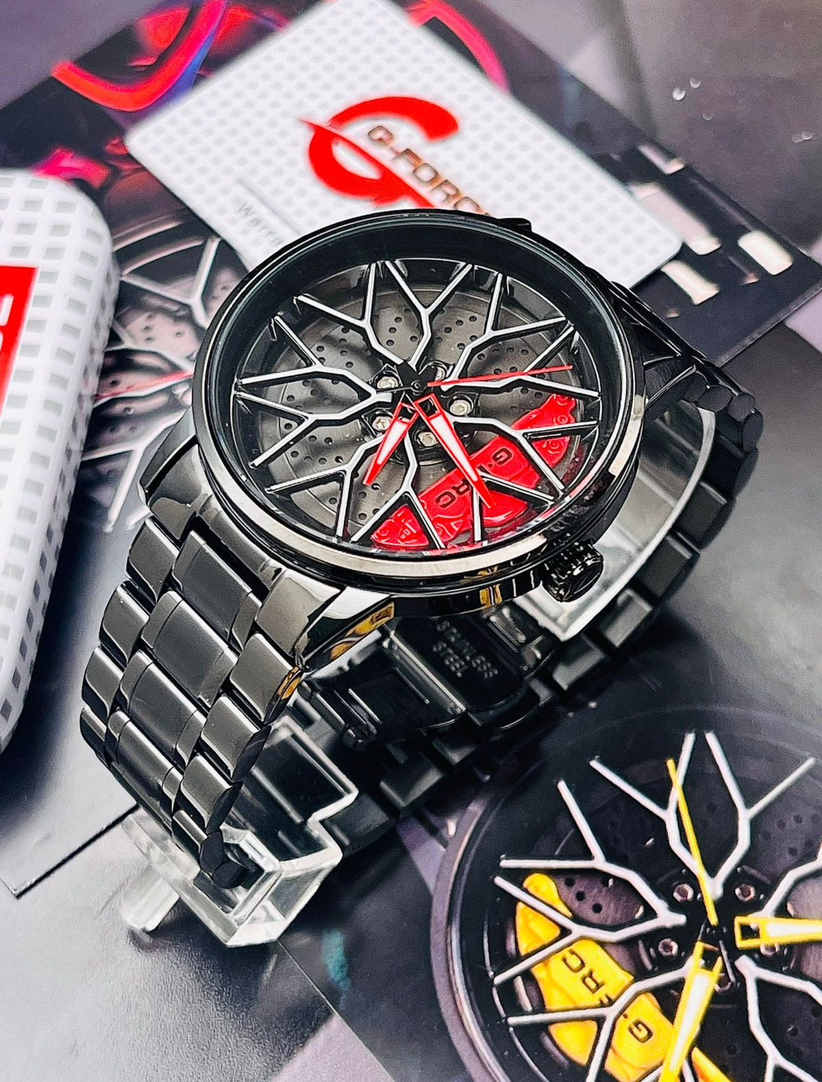 G Force G1990 Racing Pavonado ORIGINAL + ESTUCHE PREMIUM