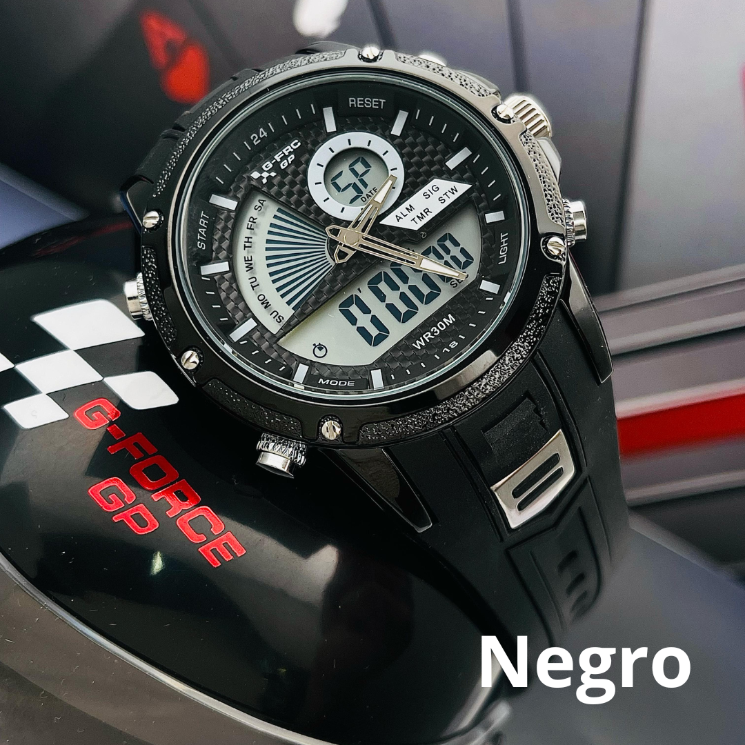 G-Force GP Deportivo AL180 ORIGINAL + ESTUCHE PREMIUM
