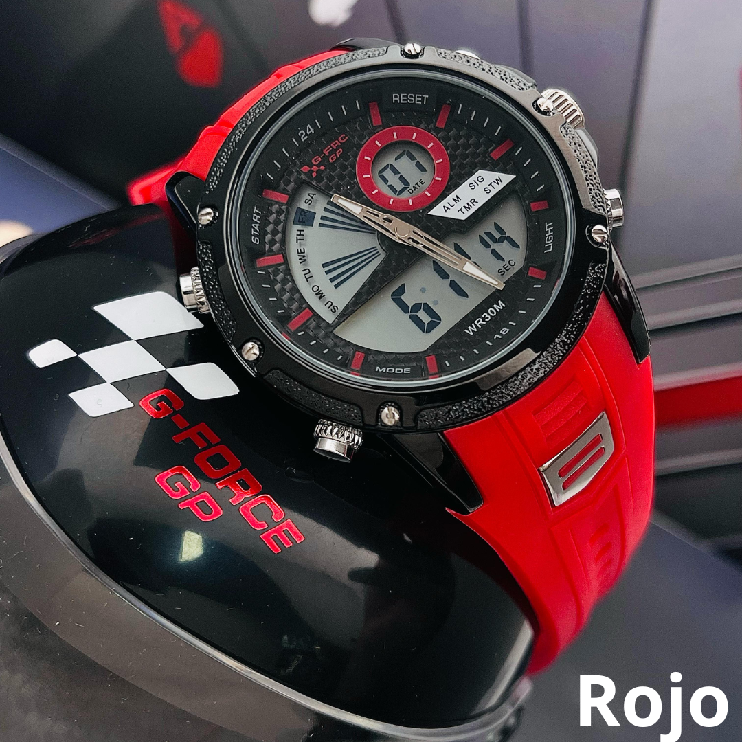 G-Force GP Deportivo AL180 ORIGINAL + ESTUCHE PREMIUM