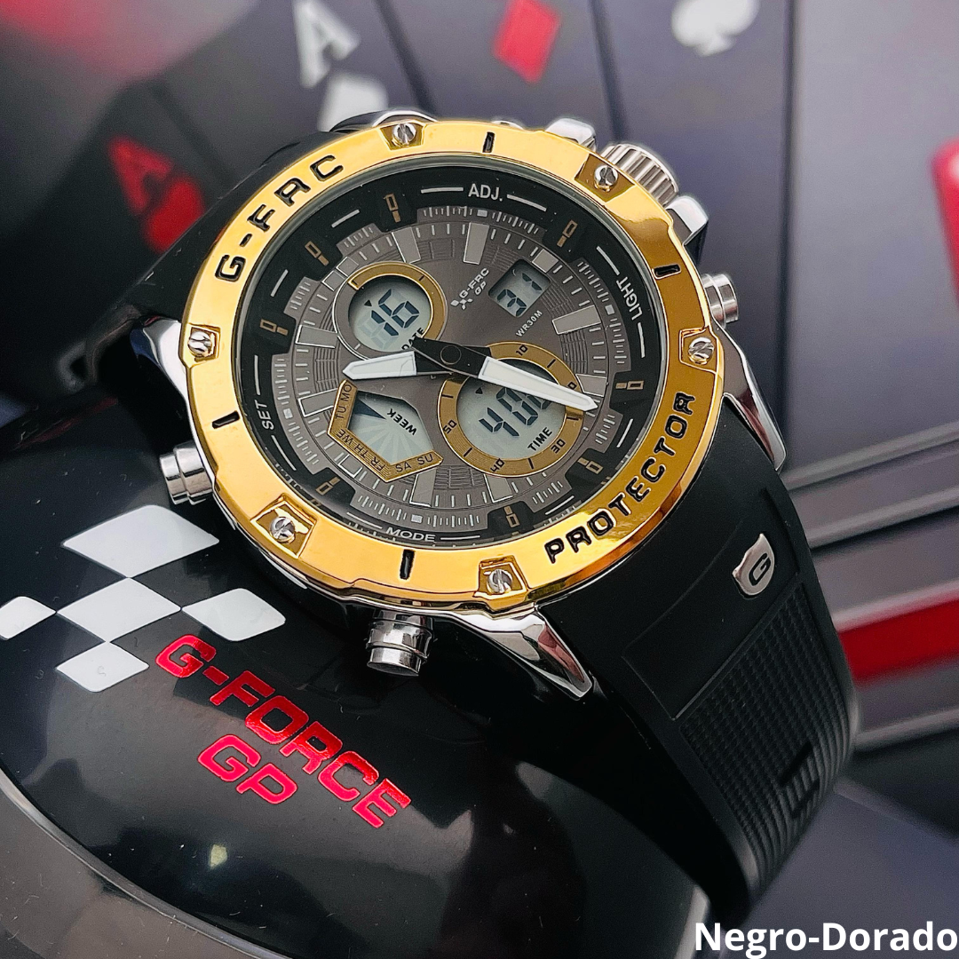 G-Force GP Deportivo AL180 ORIGINAL + ESTUCHE PREMIUM