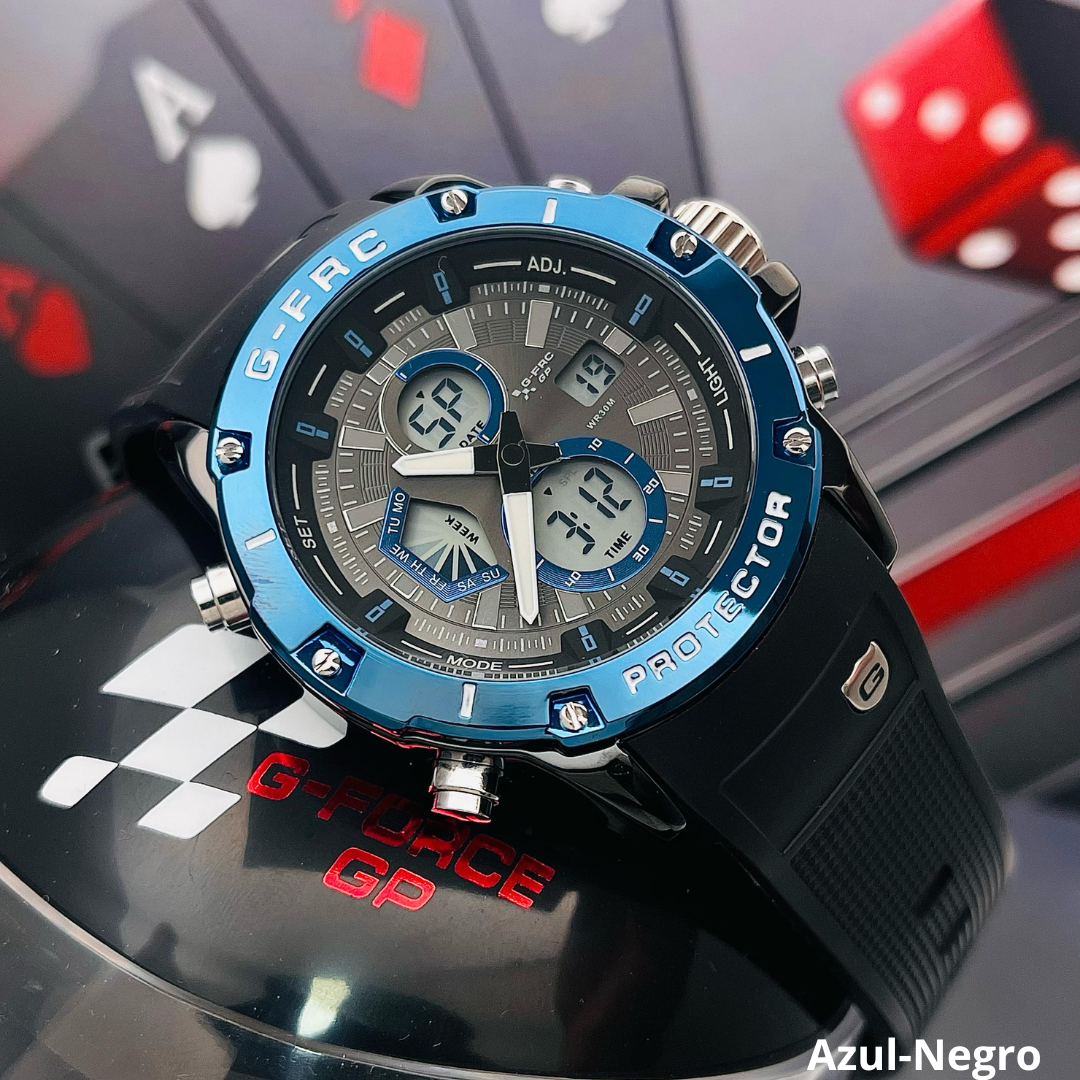 G-Force GP Deportivo AL180 ORIGINAL + ESTUCHE PREMIUM