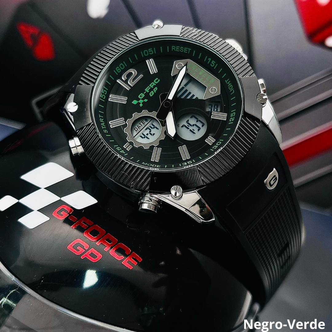 G-Force GP Deportivo AL180 ORIGINAL + ESTUCHE PREMIUM