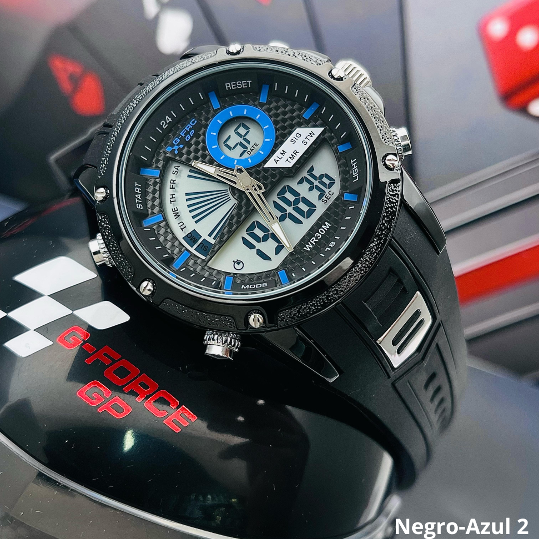 G-Force GP Deportivo AL180 ORIGINAL + ESTUCHE PREMIUM