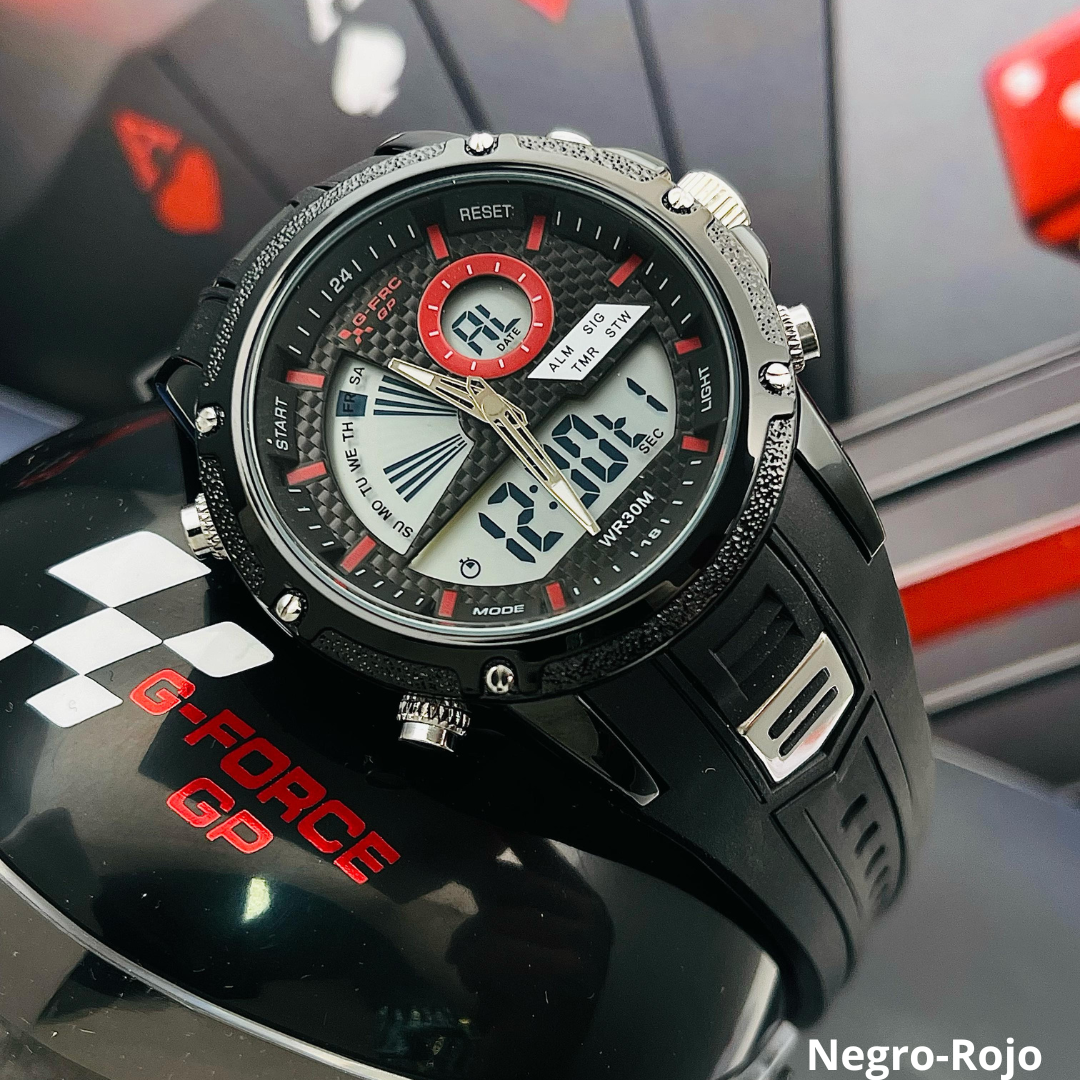 G-Force GP Deportivo AL180 ORIGINAL + ESTUCHE PREMIUM