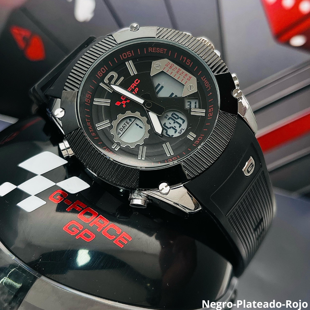 G-Force GP Deportivo AL180 ORIGINAL + ESTUCHE PREMIUM