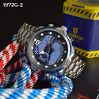 Joefox 1972G Doble Hora Metal Hombre