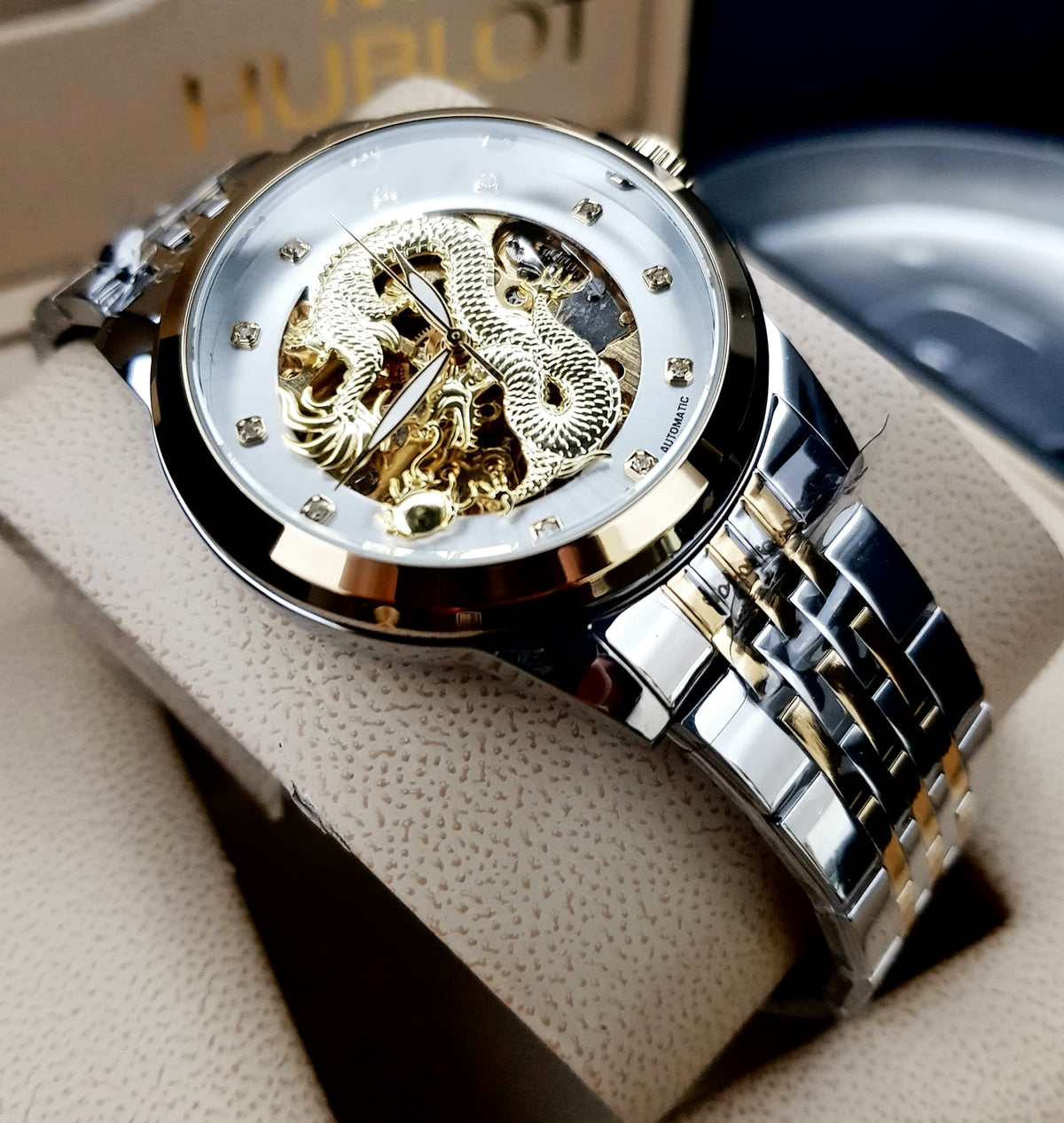 G Force At9006d Automático Dragon ORIGINAL + ESTUCHE PREMIUM