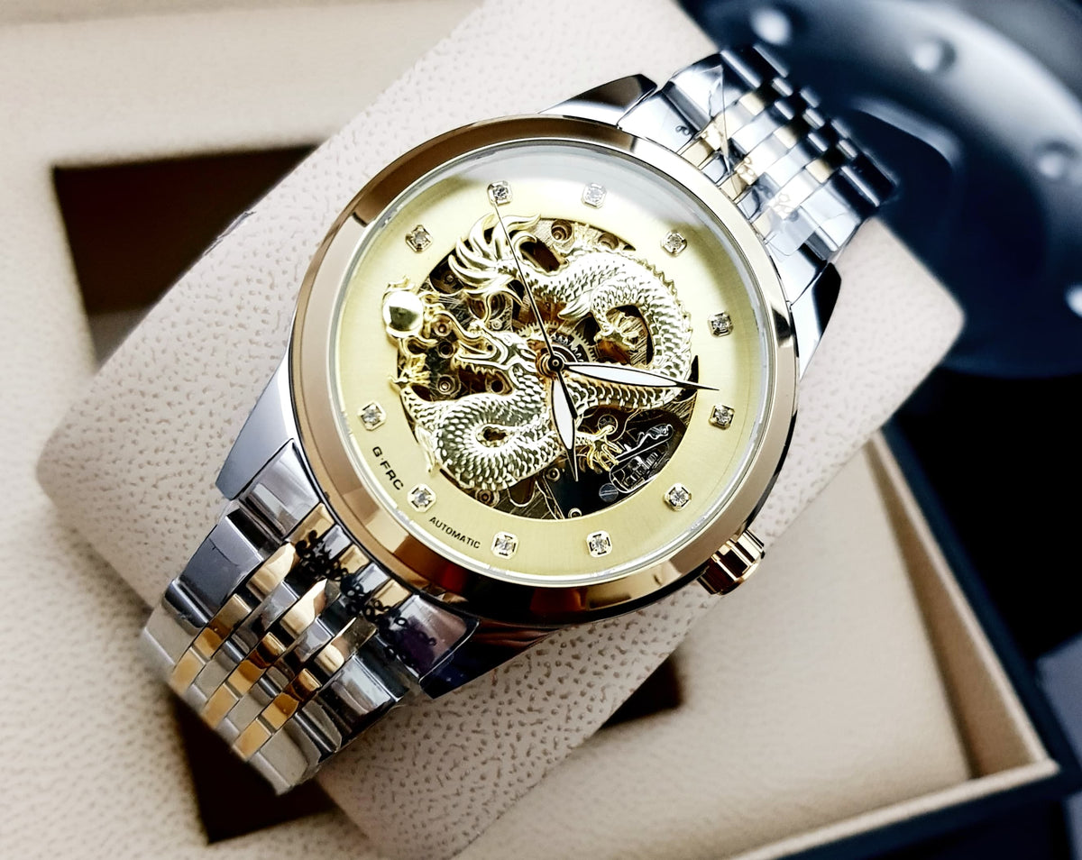 G Force At9006d Automático Dragon ORIGINAL + ESTUCHE PREMIUM