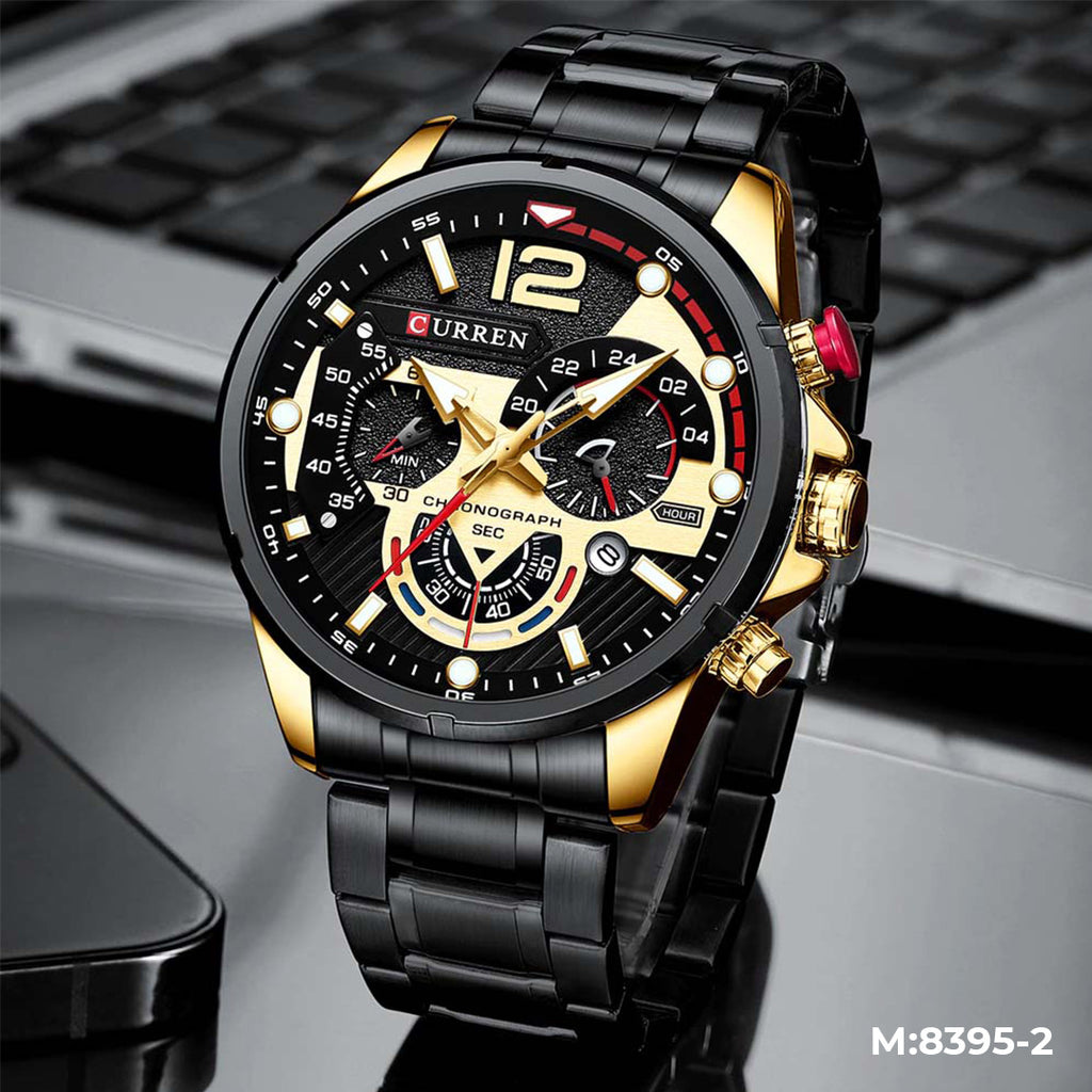 Curren 8395 Hombre Pulso Acero