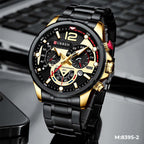 Curren 8395 Hombre Pulso Acero