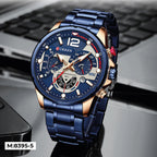Curren 8395 Hombre Pulso Acero