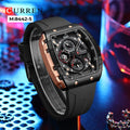 Curren 8442 Cronógrafo Deportivo Hombre