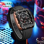 Curren 8442 Cronógrafo Deportivo Hombre