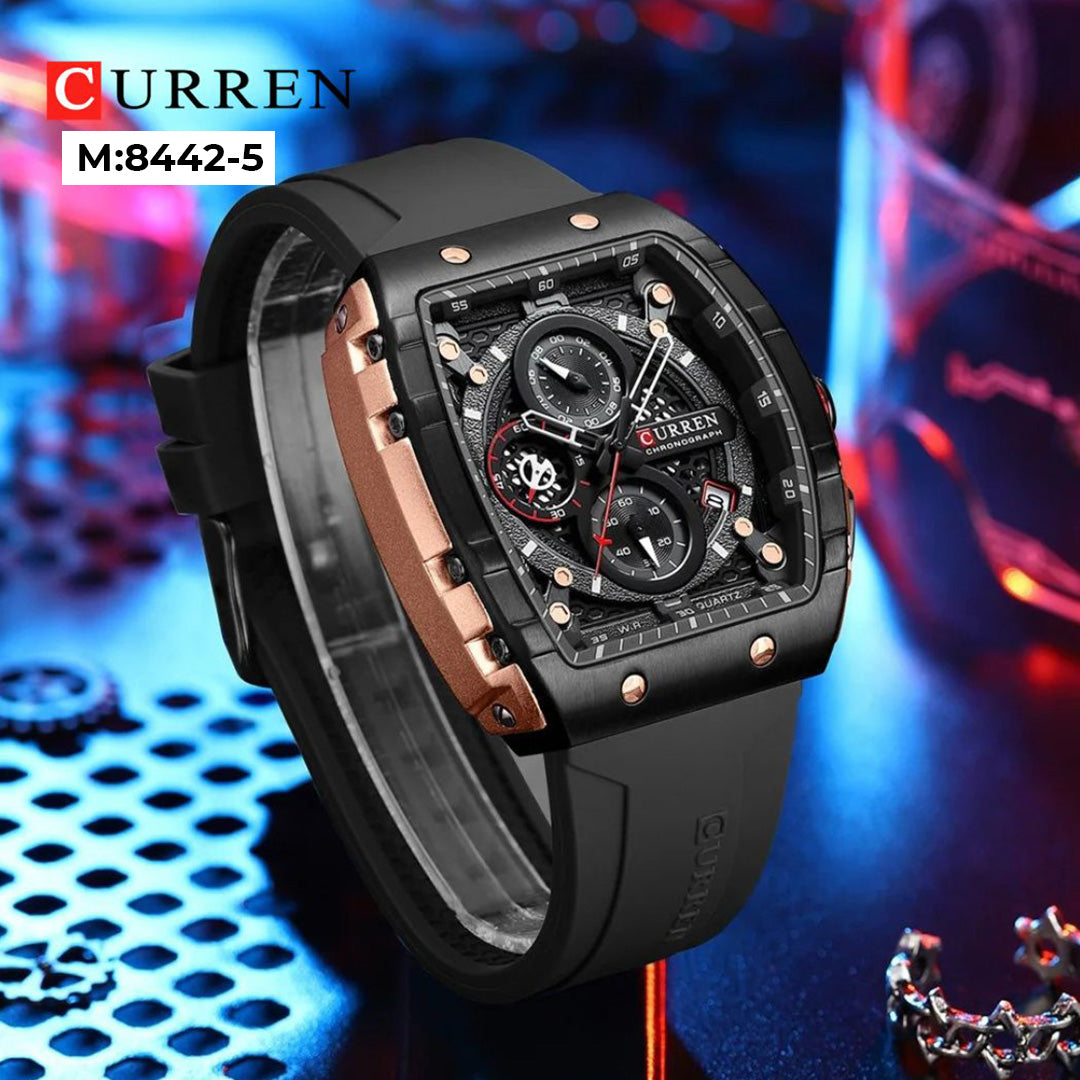 Curren 8442 Cronógrafo Deportivo Hombre