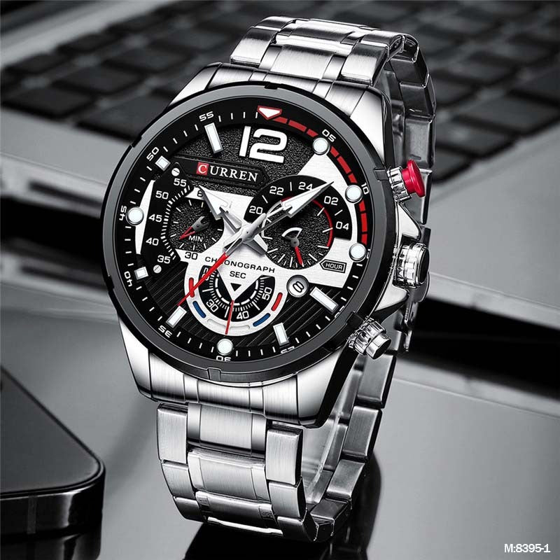 Curren 8395 Hombre Pulso Acero