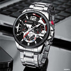 Curren 8395 Hombre Pulso Acero