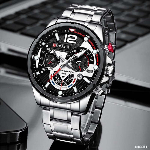 Curren 8395 Hombre Pulso Acero
