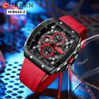 Curren 8442 Cronógrafo Deportivo Hombre