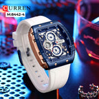 Curren 8442 Cronógrafo Deportivo Hombre