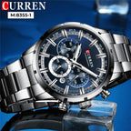 Curren 8355 Cronógrafo Hombre