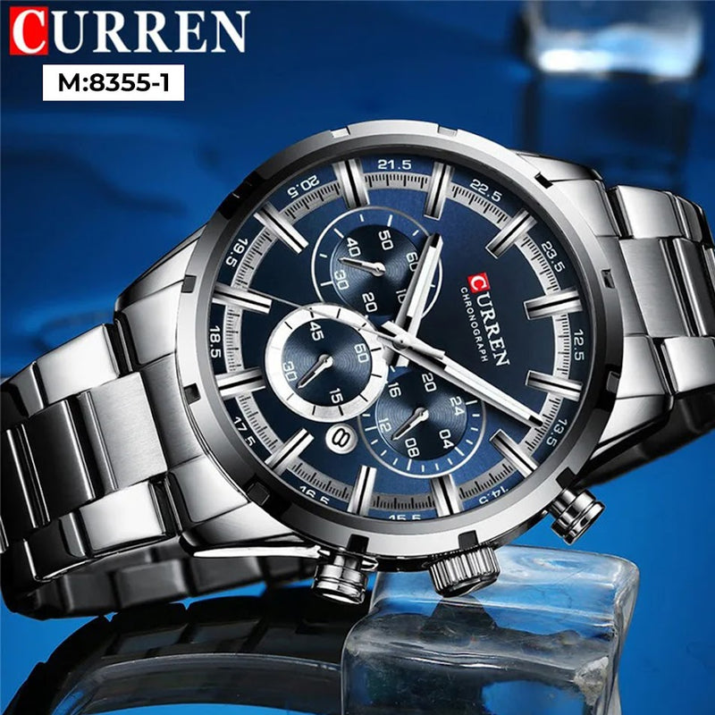 Curren 8355 Cronógrafo Hombre