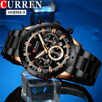 Curren 8355 Cronógrafo Hombre