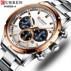 Curren 8355 Cronógrafo Hombre