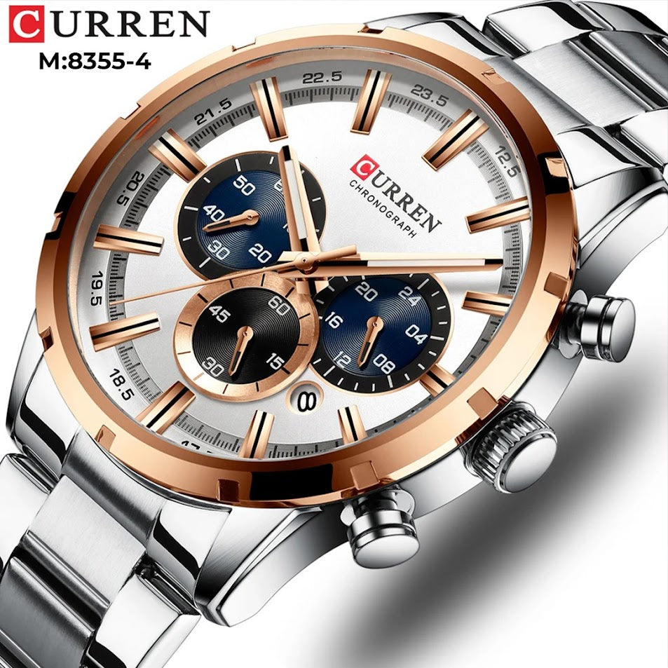 Curren 8355 Cronógrafo Hombre
