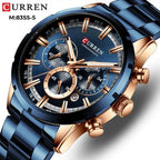 Curren 8355 Cronógrafo Hombre
