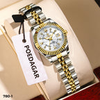 Poedagar 780 Calendario Metal Dama