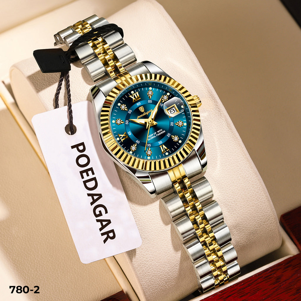 Poedagar 780 Calendario Metal Dama