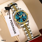 Poedagar 780 Calendario Metal Dama