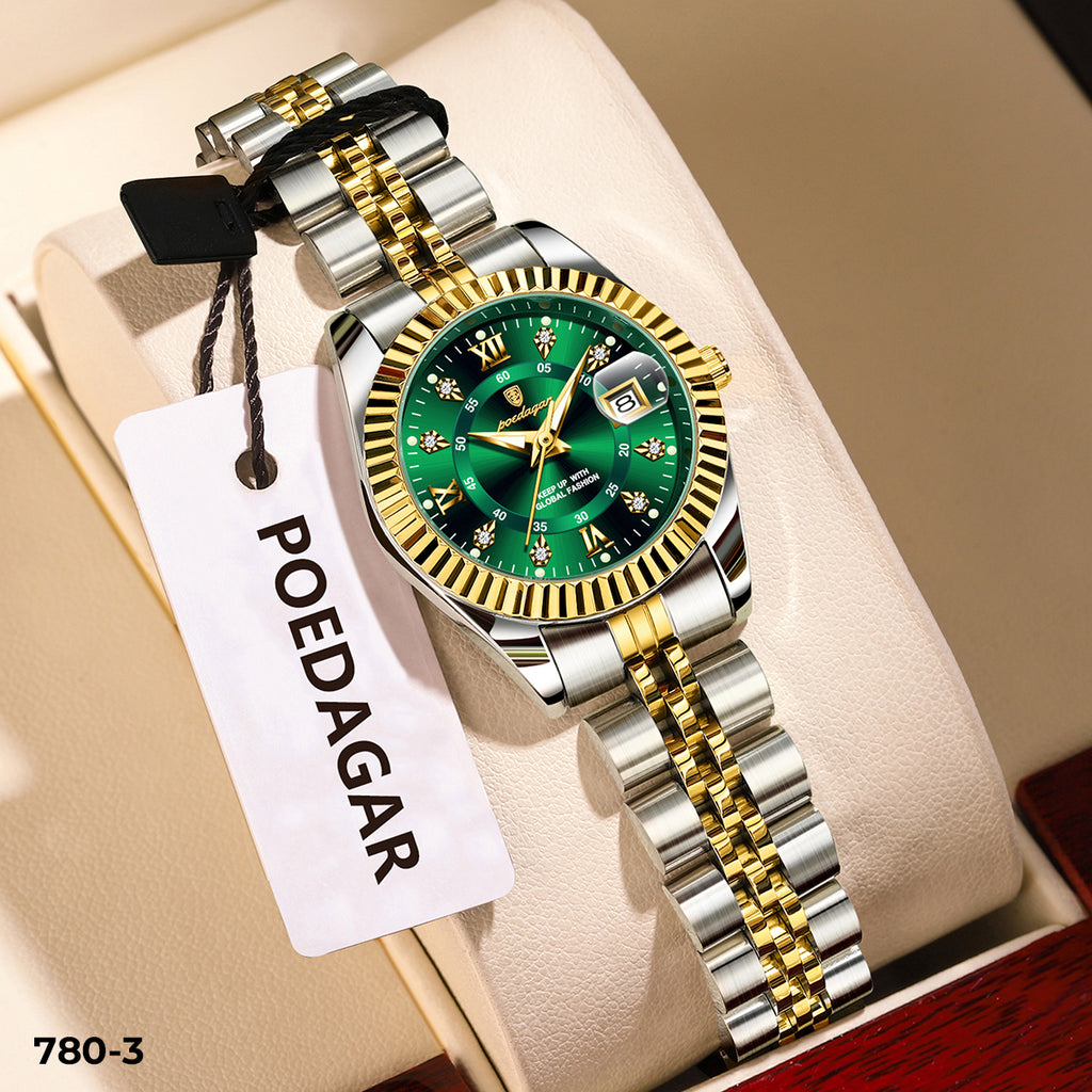 Poedagar 780 Calendario Metal Dama