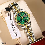 Poedagar 780 Calendario Metal Dama