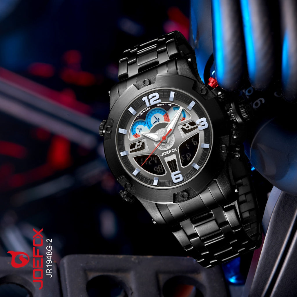 Joefox 1948GT Pavonado Doble Hora Hombre