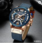 Curren 8329 Cronógrafo Hombre